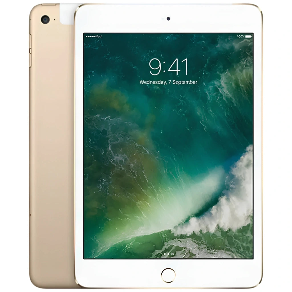 Refurbished Apple iPad 5th Generation Gold Cellular