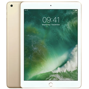 Refurbished Apple iPad 5th Generation Gold Wi-Fi