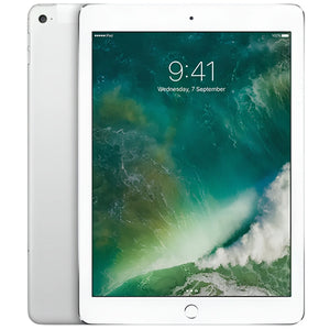 Refurbished Apple iPad 5th Generation Silver Cellular