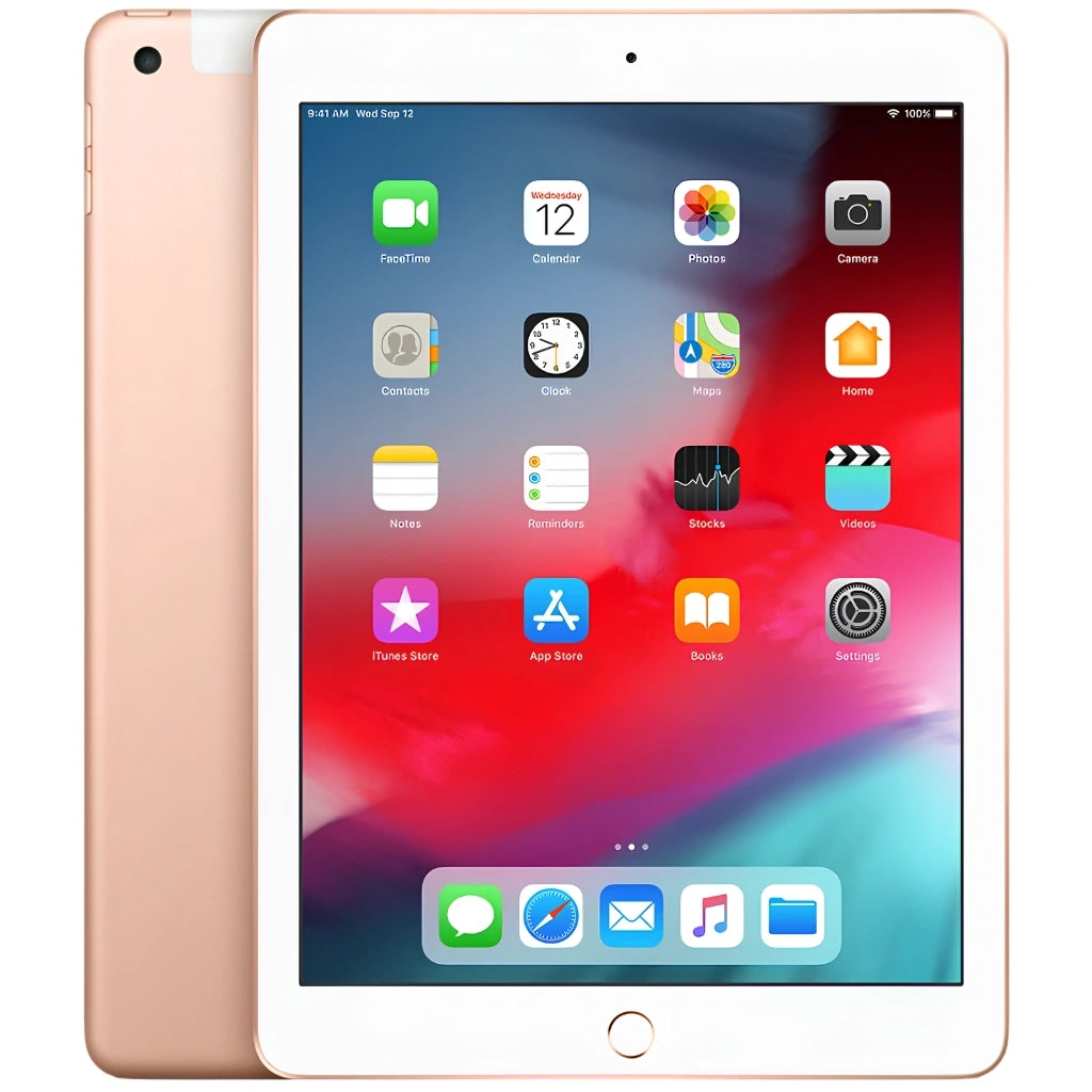 Refurbished Apple iPad 6th Generation Gold Cellular