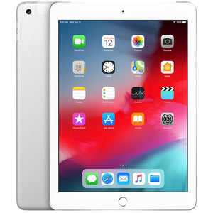 Refurbished Apple iPad 6th Generation Silver Cellular