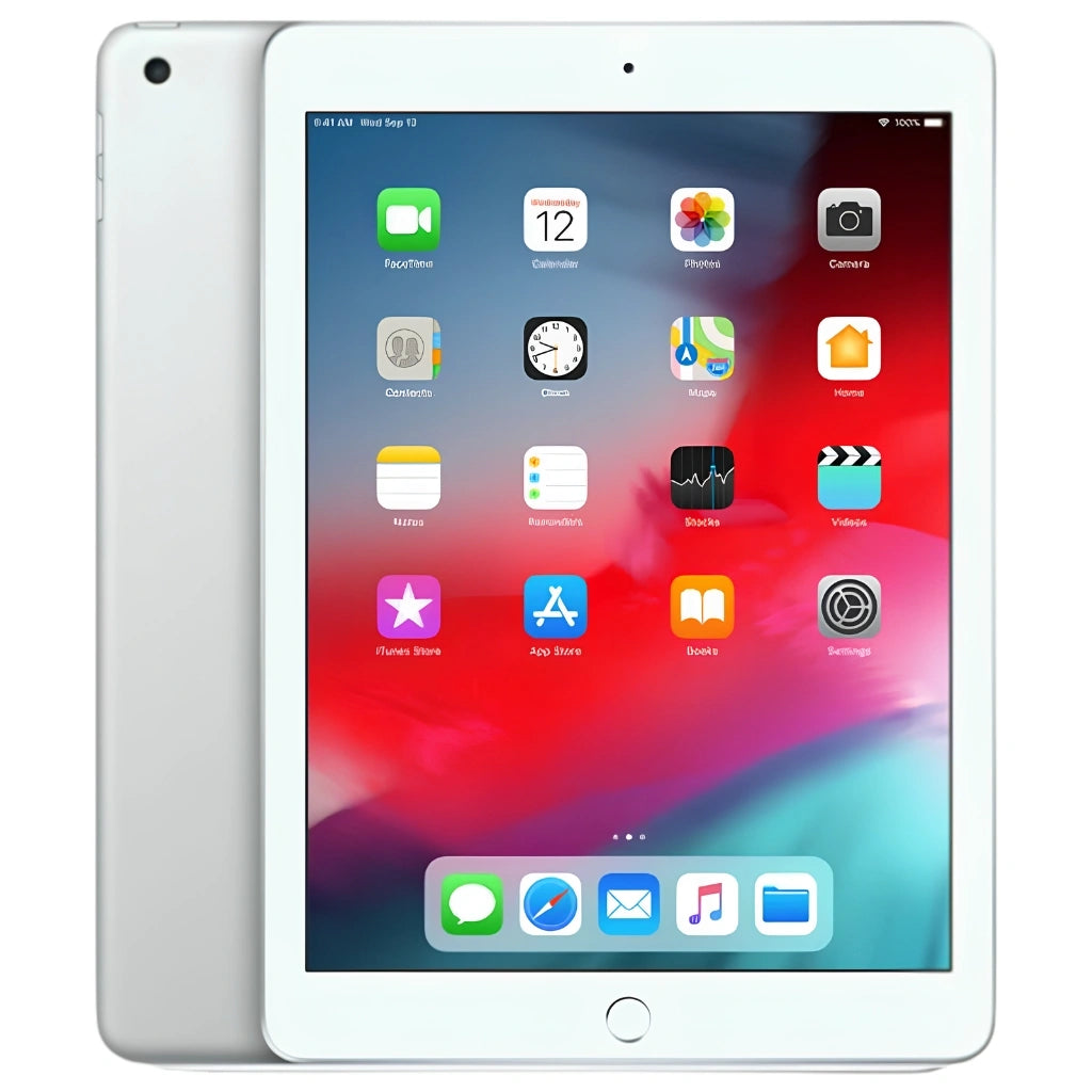Refurbished Apple iPad 6th Generation Silver Wi-Fi