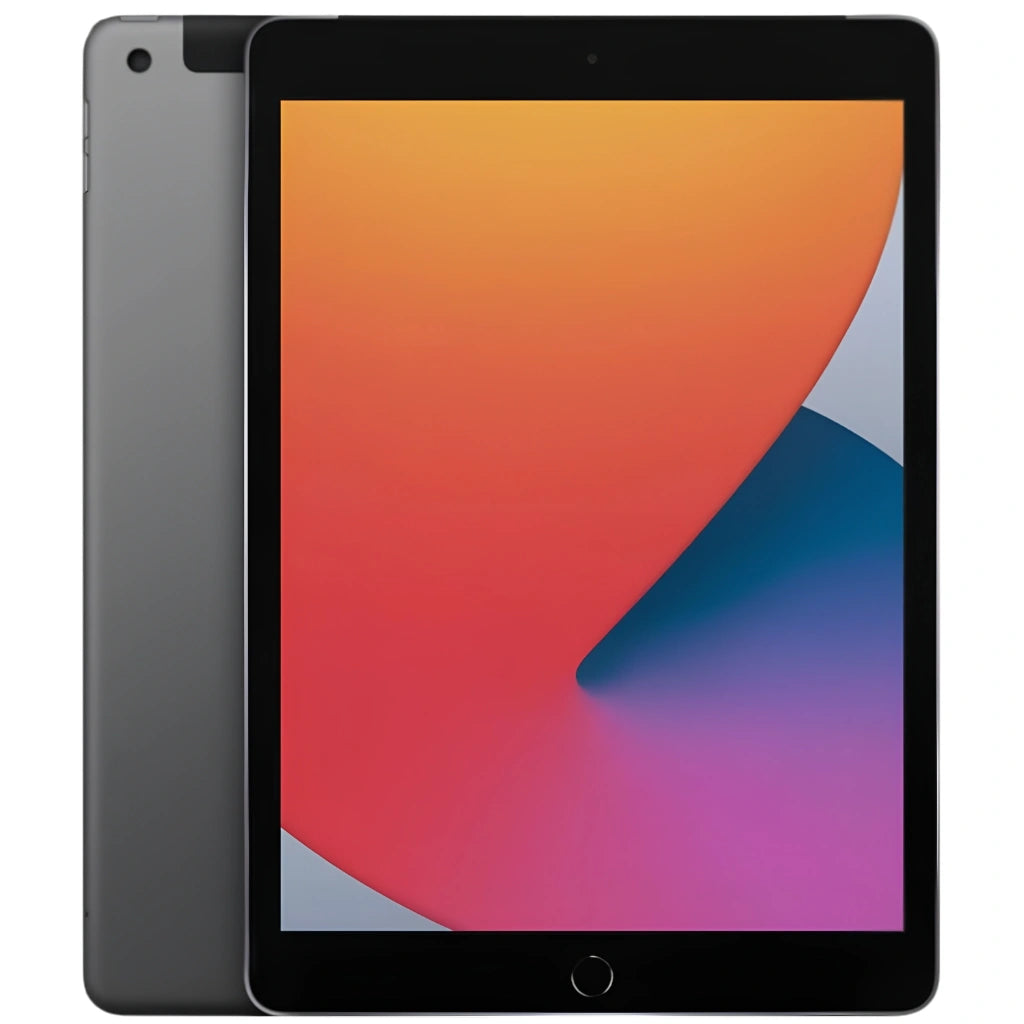 Refurbished Apple iPad 8th Generation Cellular Space Grey