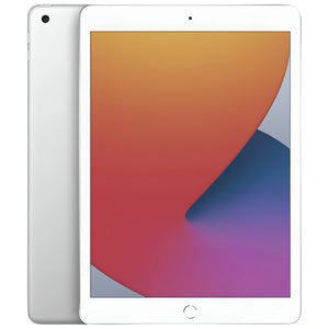 Refurbished Apple iPad 8th Generation Wi-Fi Silver