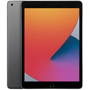 Refurbished Apple iPad 8th Generation Wi-Fi Space Grey
