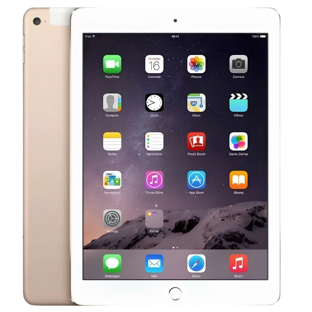 Refurbished Apple iPad 2nd Generation Cellular Gold