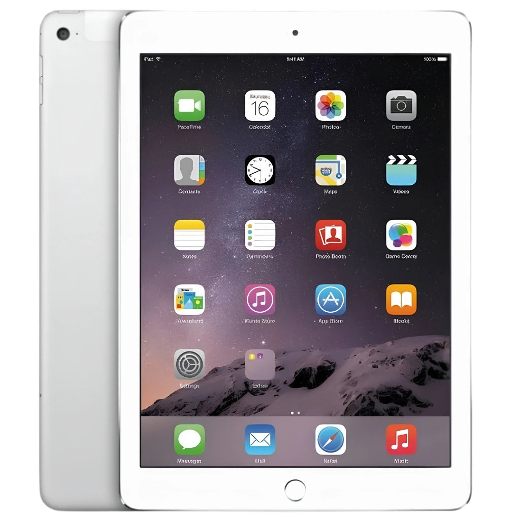 Refurbished Apple iPad 2nd Generation Cellular Silver