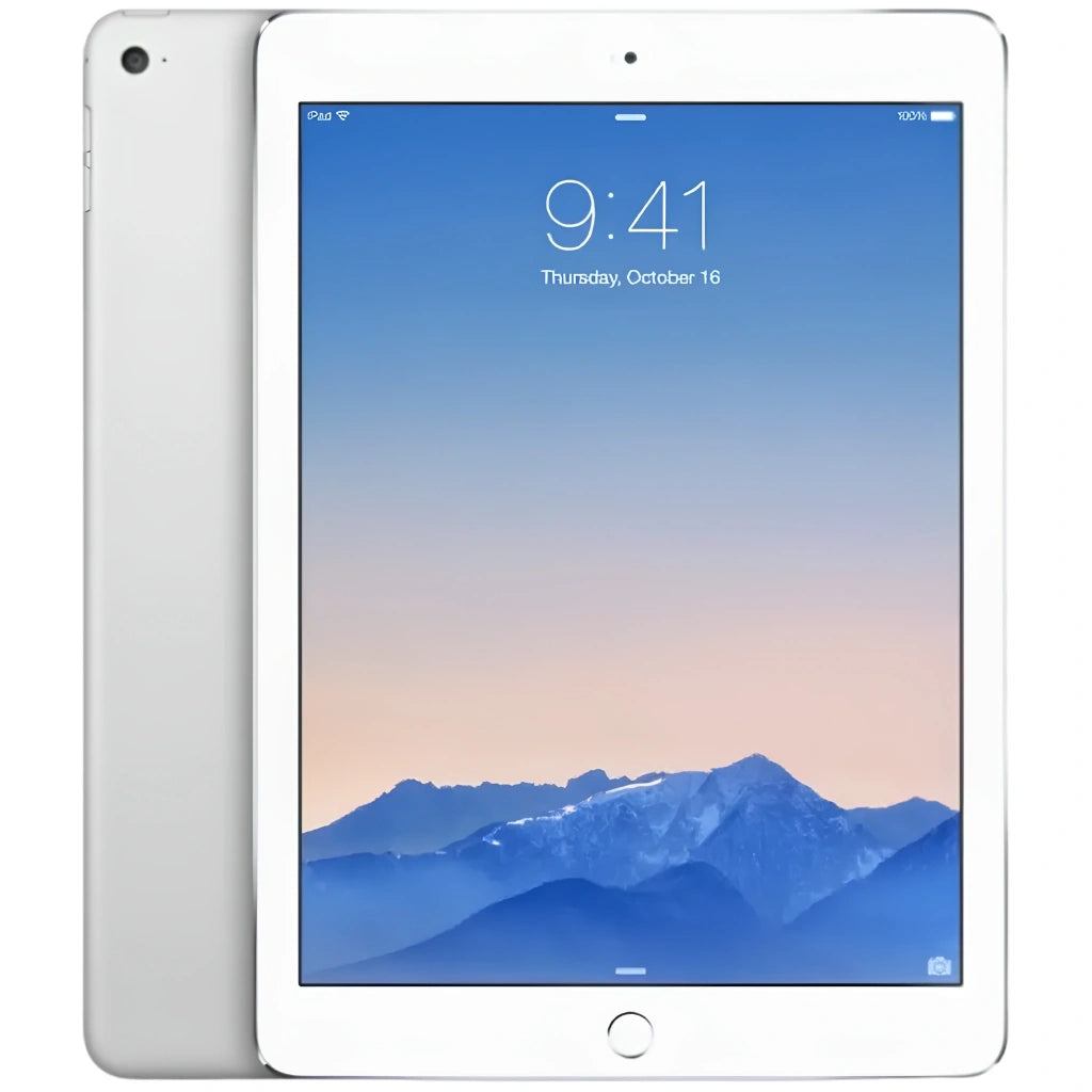 Refurbished Apple iPad 2nd Generation Wi-Fi Silver