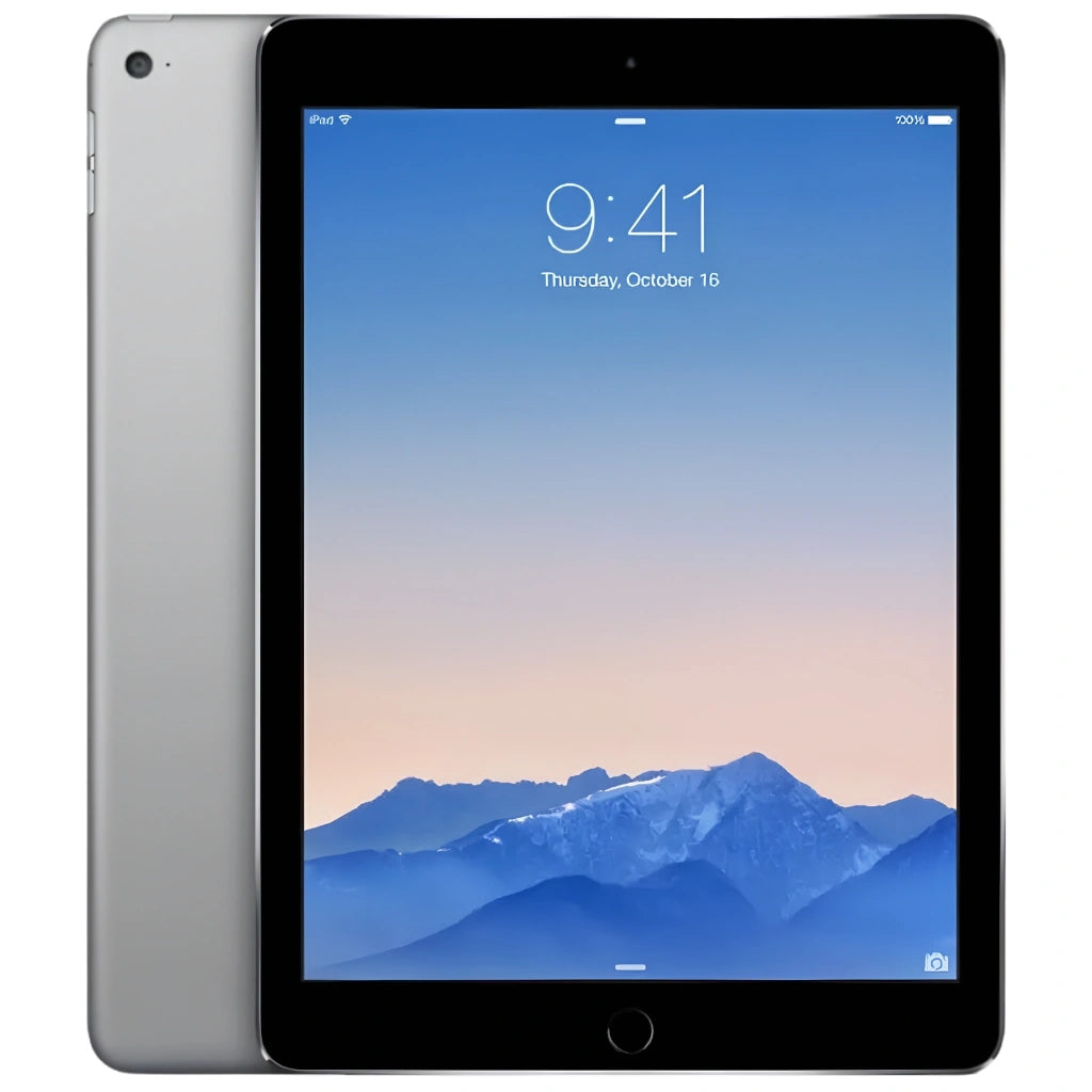 Refurbished Apple iPad 2nd Generation Wi-Fi Space Grey