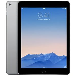 Refurbished Apple iPad 2nd Generation Wi-Fi Space Grey
