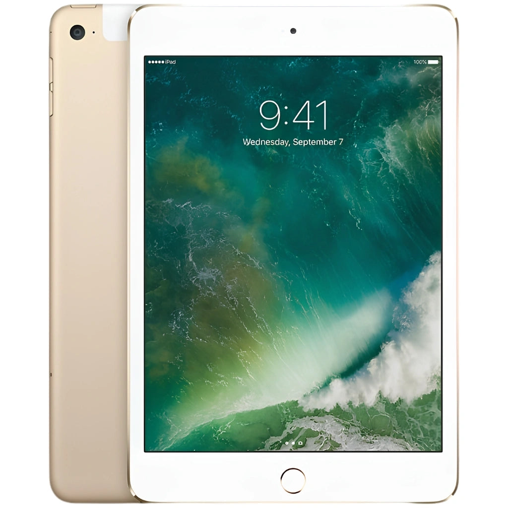 Refurbished Apple iPad Mini 4 Cellular Gold