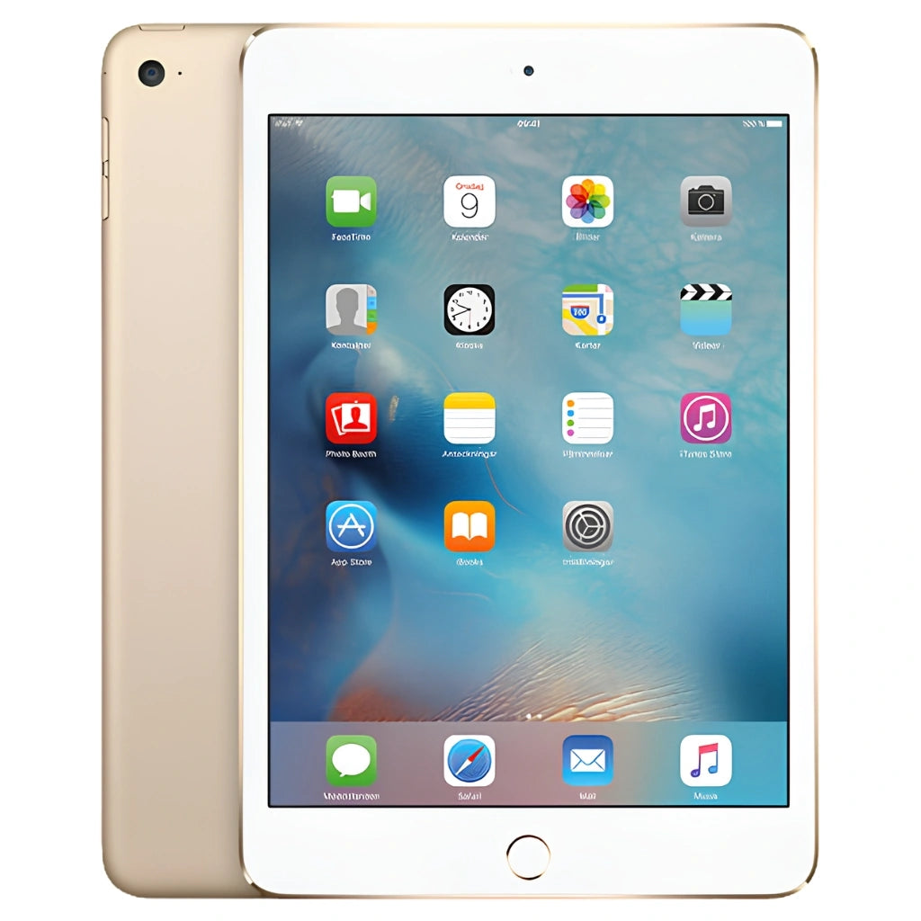 Refurbished Apple iPad Mini 4 Wi-Fi Gold