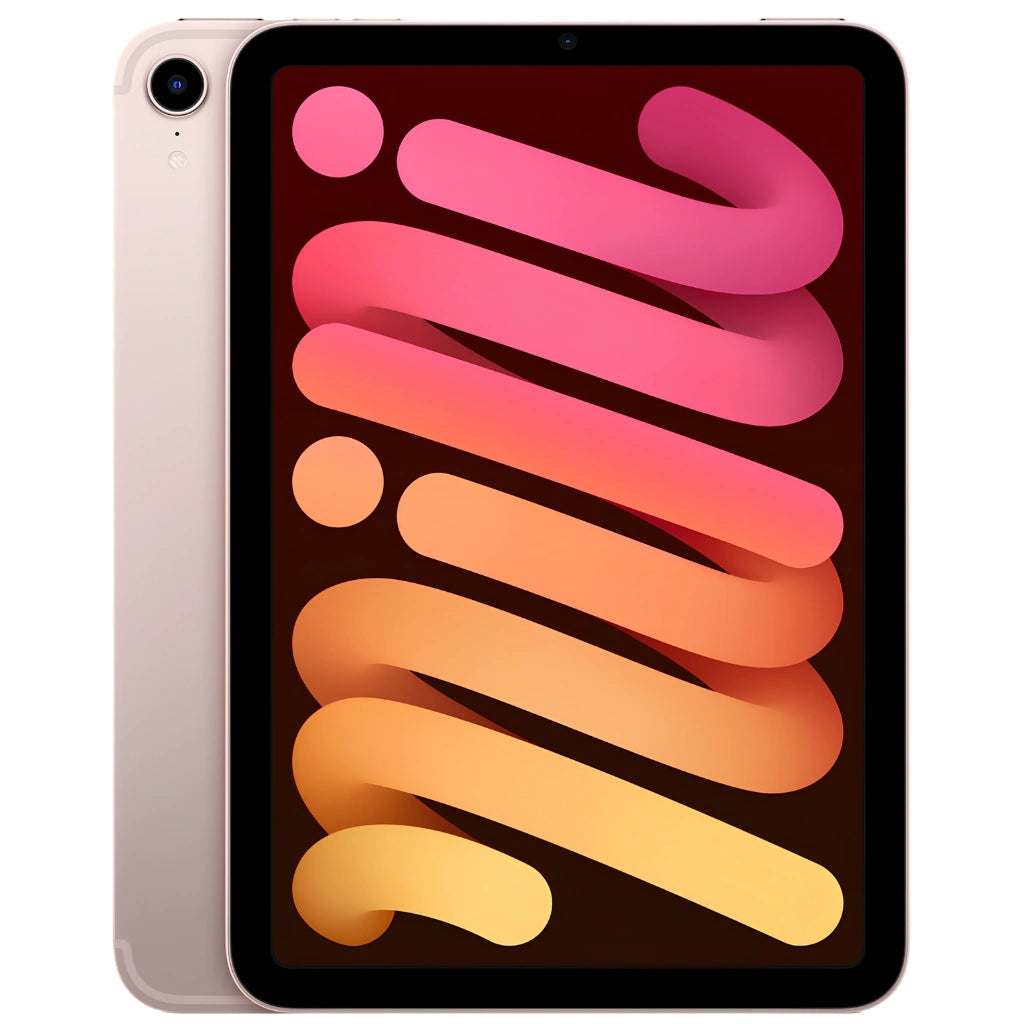 Refurbished Apple iPad Mini 6 Cellular Pink