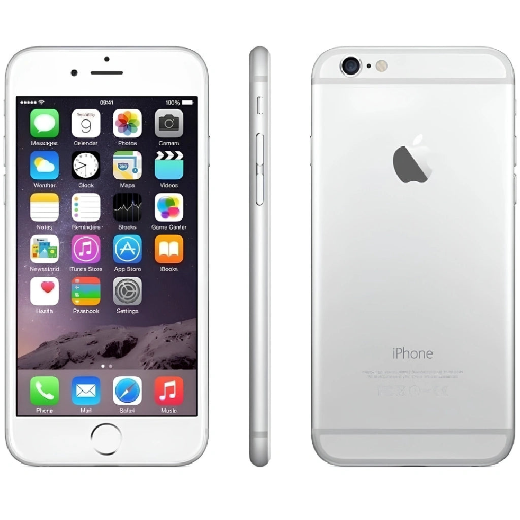 Refurbished Apple iPhone 6 Silver