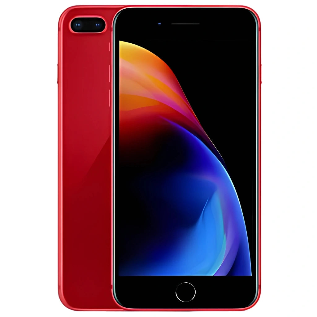 Refurbished Apple iPhone 8 Plus Red