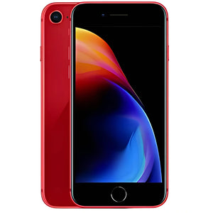 Refurbished Apple iPhone 8 Red