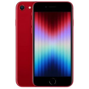 Refurbished Apple iPhone SE 2022 Red