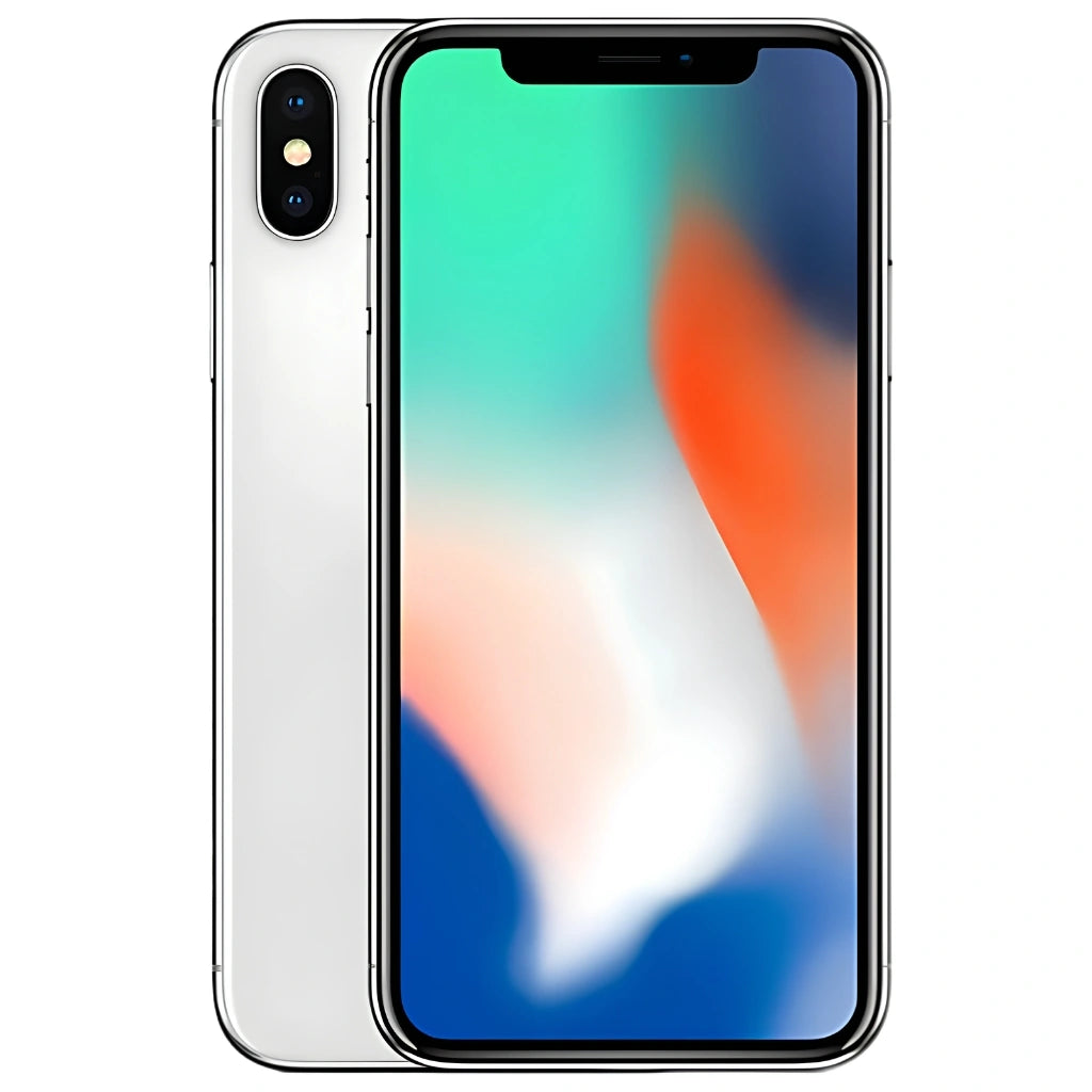 Refurbished Apple iPhone X Silver