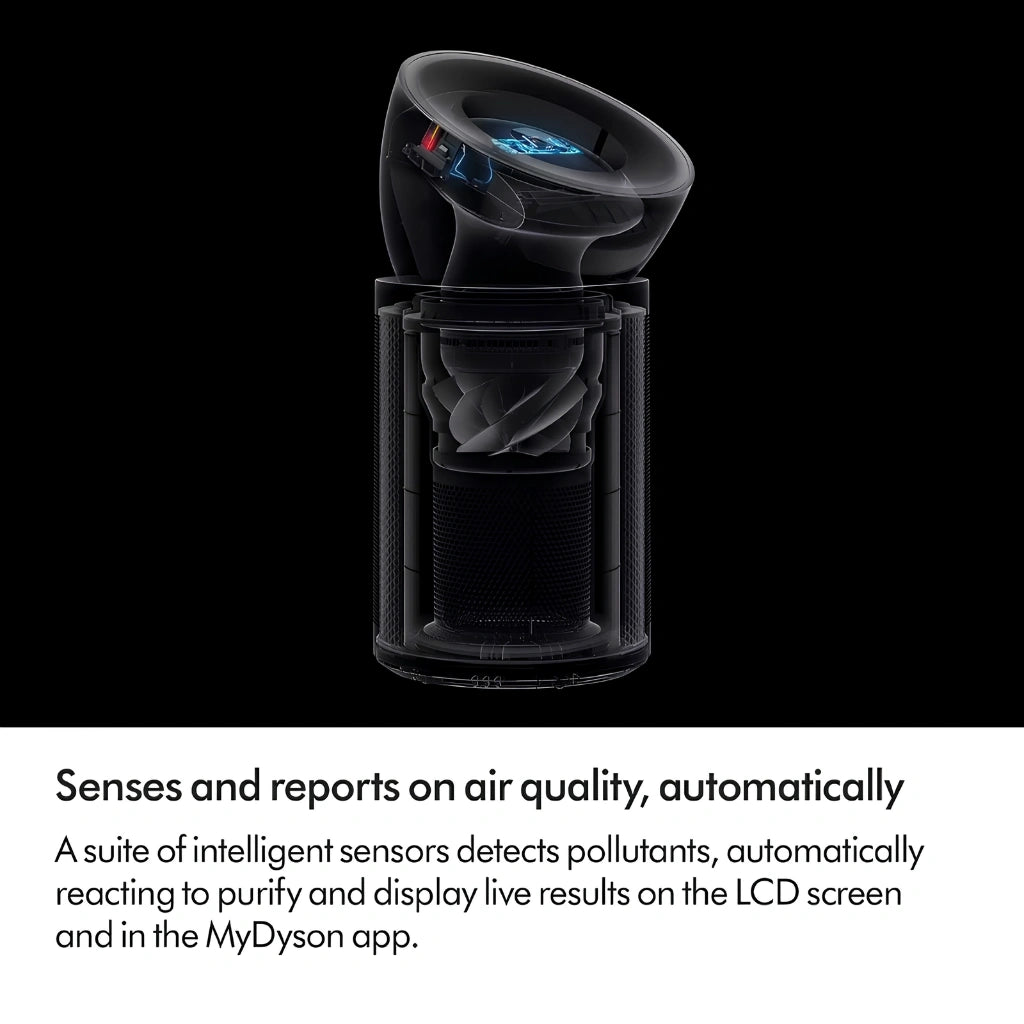Brand new and refurbished Dyson BP03 air purifier