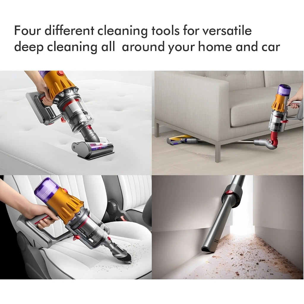 Brand new and refurbished Dyson V12 vacuum cleaner