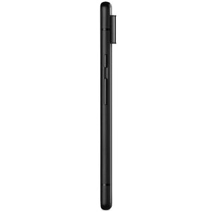 Google Pixel 6 in black color, side view showing the power and volume buttons on a sleek design