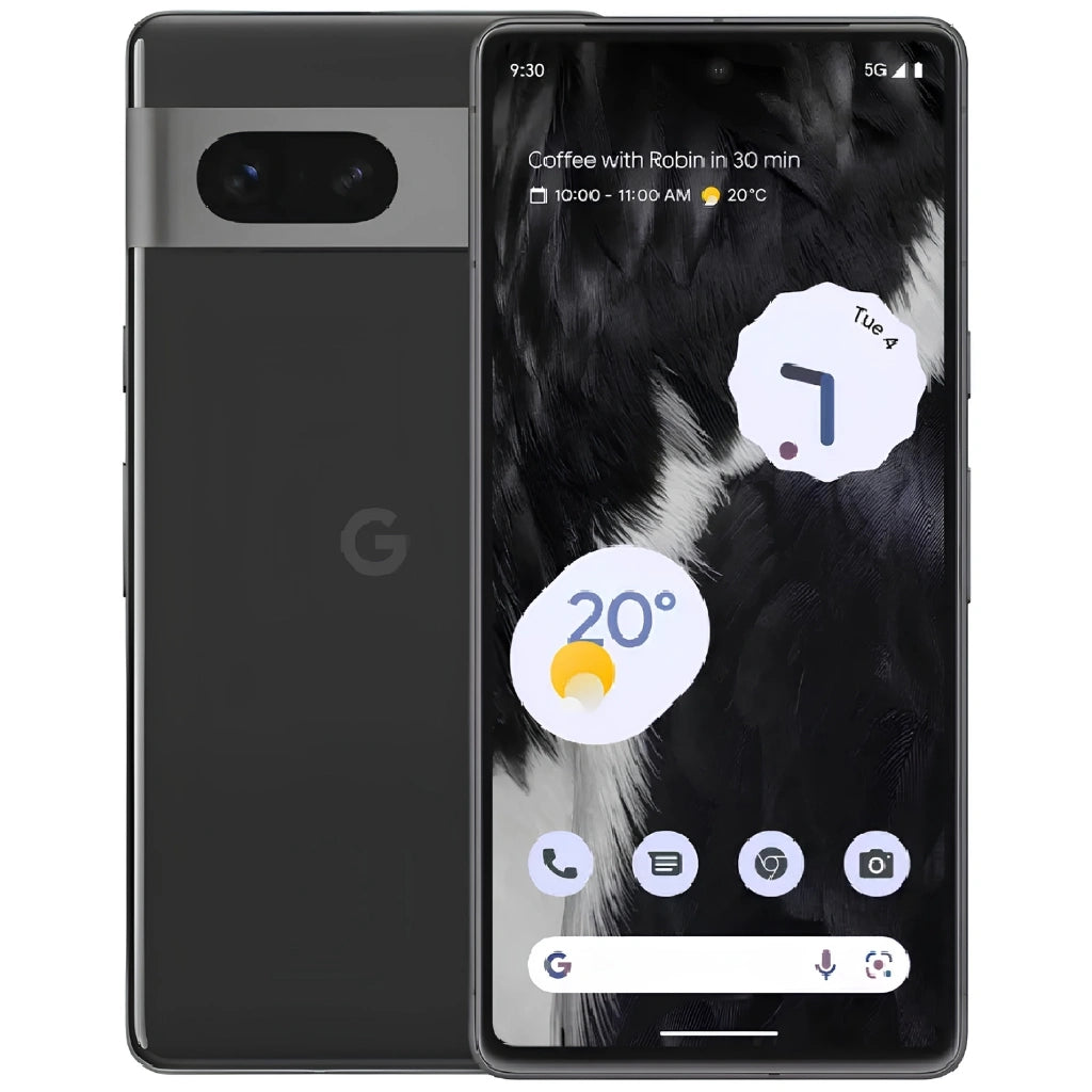 Refurbished Google Pixel 7 Obsidian