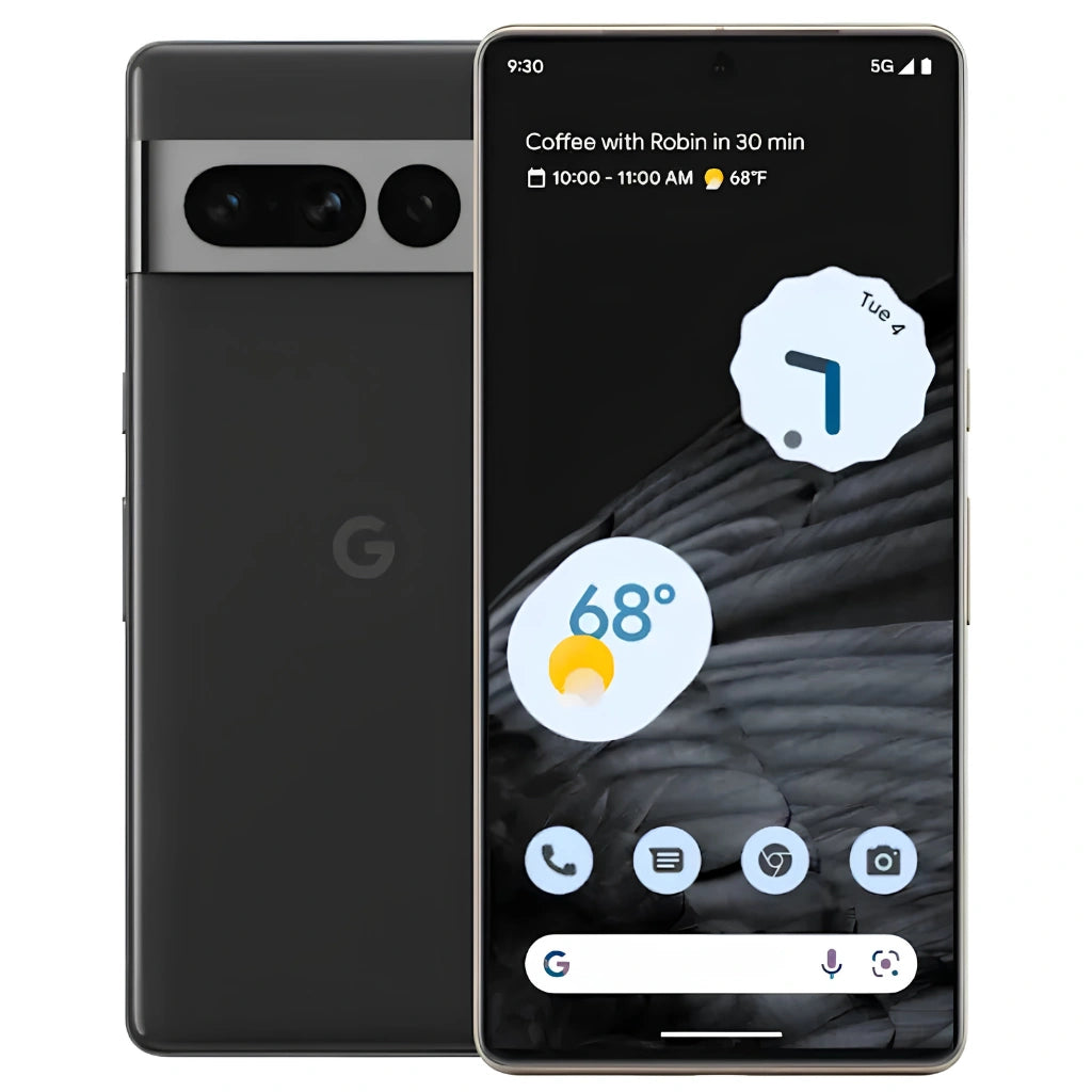 Refurbished Google Pixel 7 Pro Obsidian