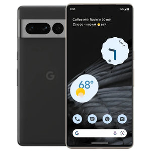 Refurbished Google Pixel 7 Pro Obsidian
