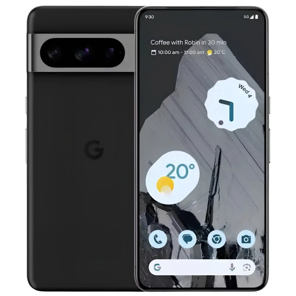 Refurbished Google Pixel 8 Pro Obsidian