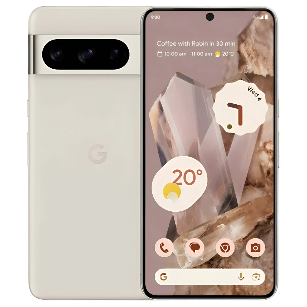Refurbished Google Pixel 8 Pro Porcelain