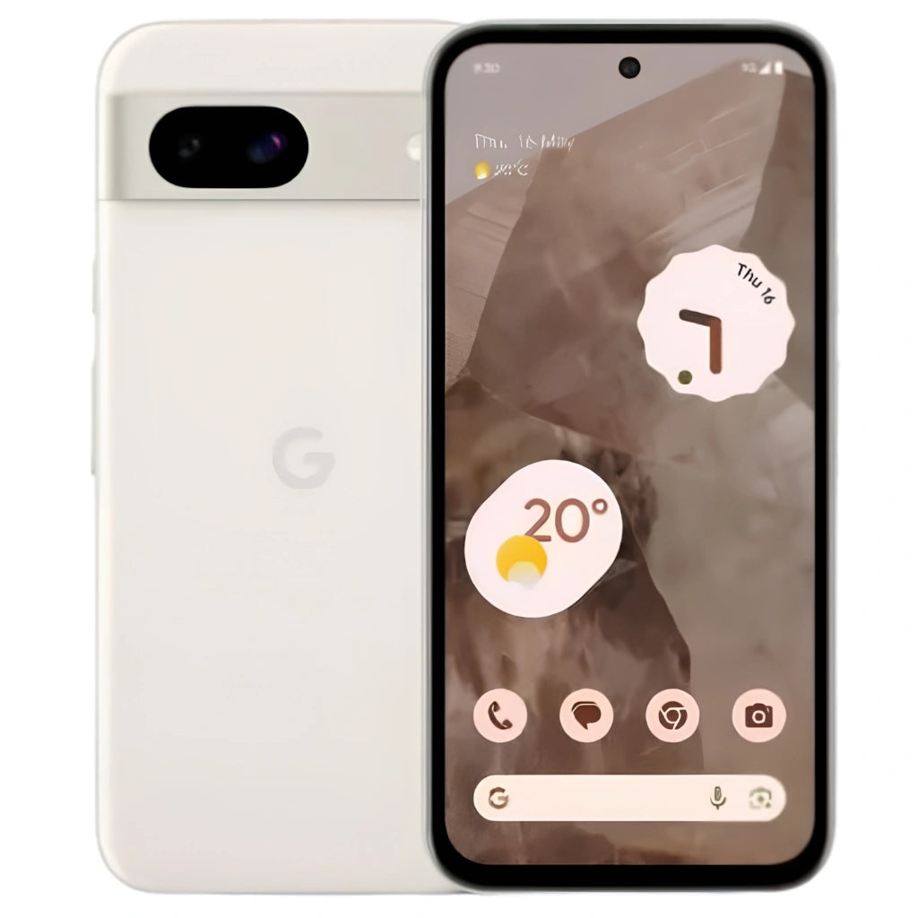 Refurbished Google Pixel 8a Porcelain