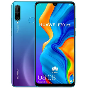 Refurbished Huawei P30 Lite Peacock Blue