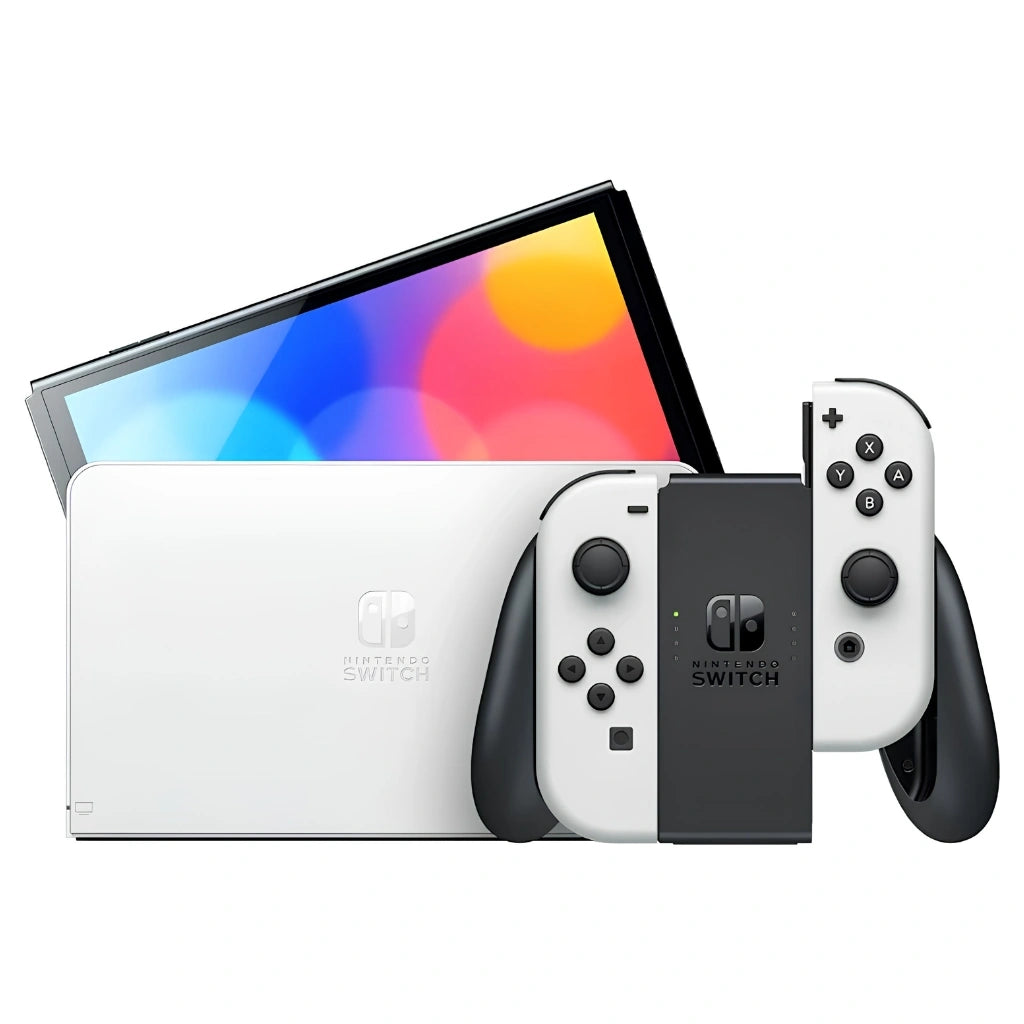 Brand New and Refurbished Nintendo Switch OLED model White