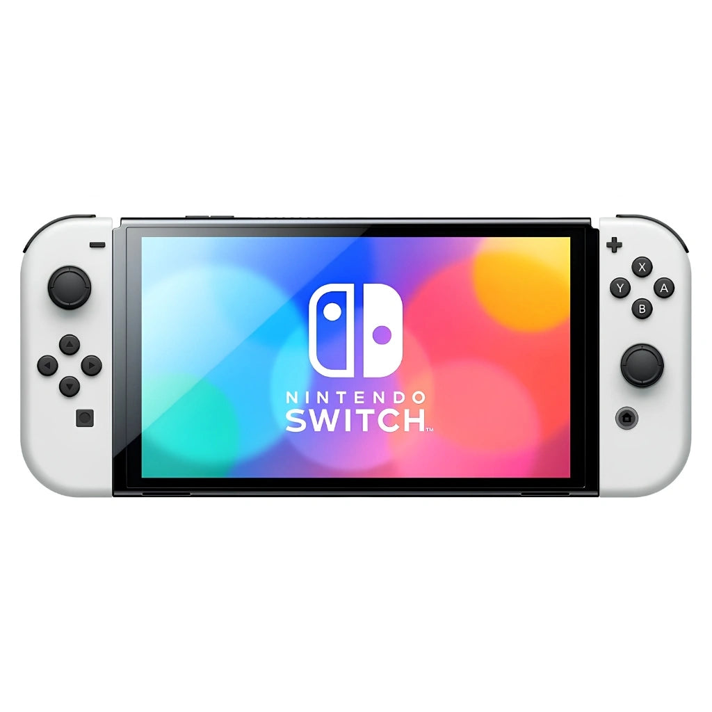 Brand New and Refurbished Nintendo Switch OLED model White