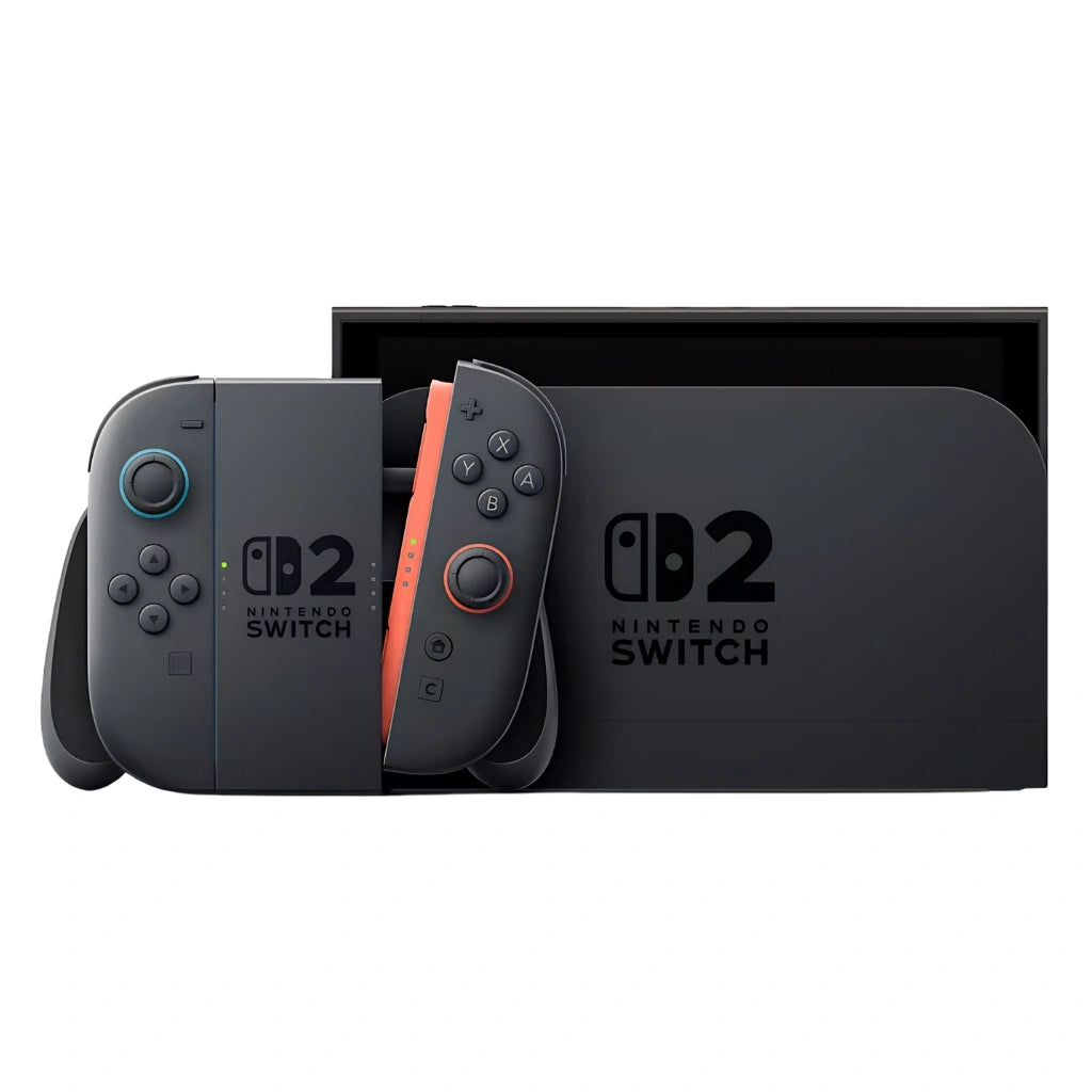 Refurbished Nintendo Switch 2 Charcoal Black 