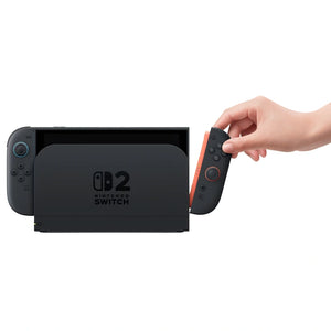 Refurbished Nintendo Switch 2 Charcoal Black 