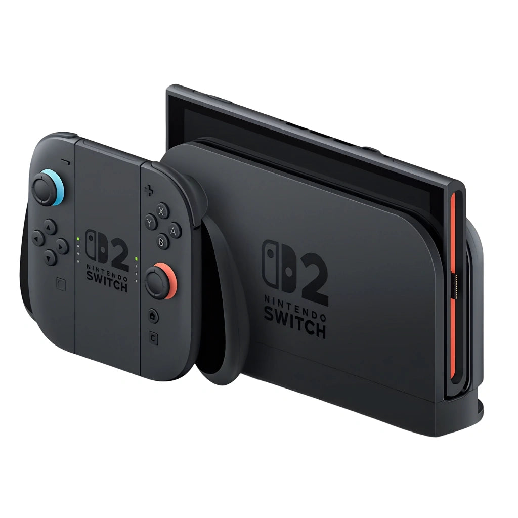 Refurbished Nintendo Switch 2 Charcoal Black 
