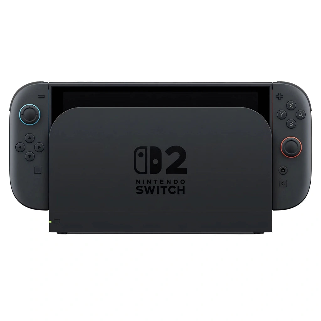 Refurbished Nintendo Switch 2 Charcoal Black 