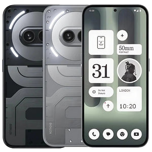 Nothing Phone (2a Plus) in all color, featuring a vibrant display, premium design, and dual-camera system for modern aesthetics