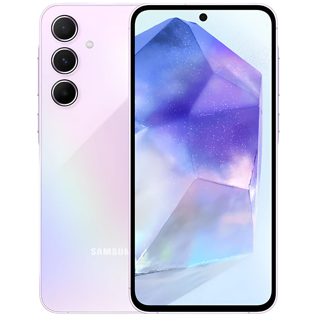 Brand New and refurbished Samsung Galaxy A55 Lilac