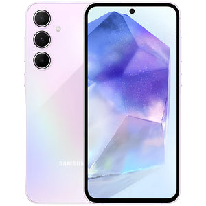 Brand New and refurbished Samsung Galaxy A55 Lilac