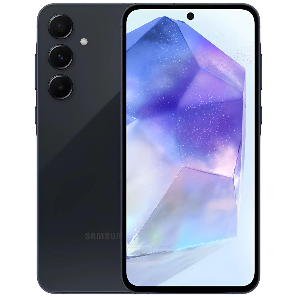 Brand New and refurbished Samsung Galaxy A55 Navy