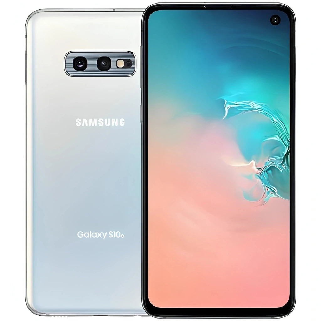 Brand New and refurbished Samsung Galaxy 10e Prism White