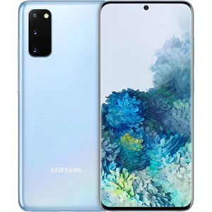 Refurbished Samsung Galaxy S20 Cloud Blue