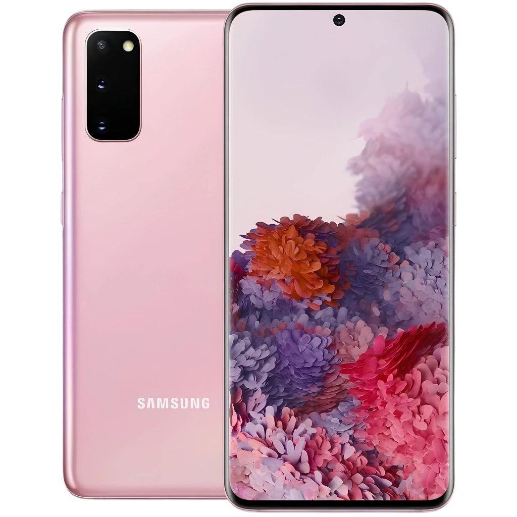 Refurbished Samsung Galaxy S20 Cloud Pink