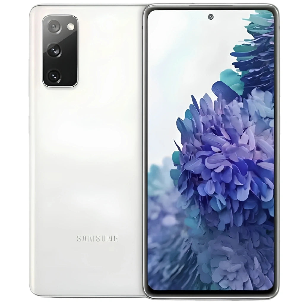 Refurbished Samsung Galaxy S20 FE Cloud White