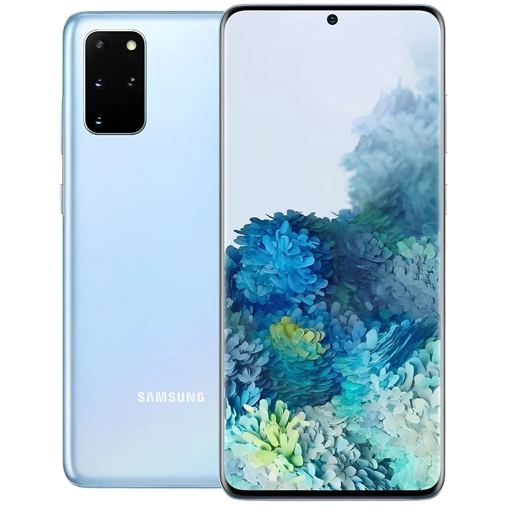 Refurbished Samsung Galaxy S20 Plus Cloud Blue