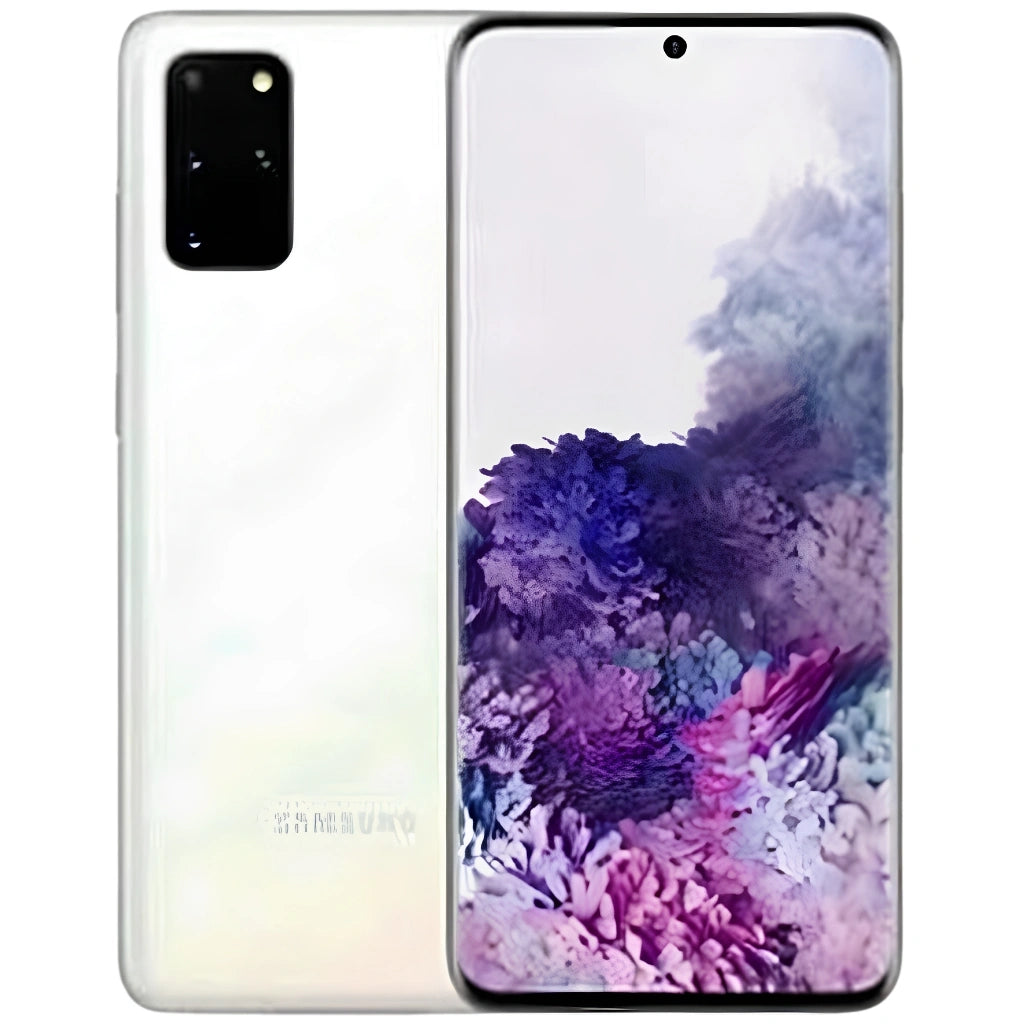 Refurbished Samsung Galaxy S20 Plus Cloud White