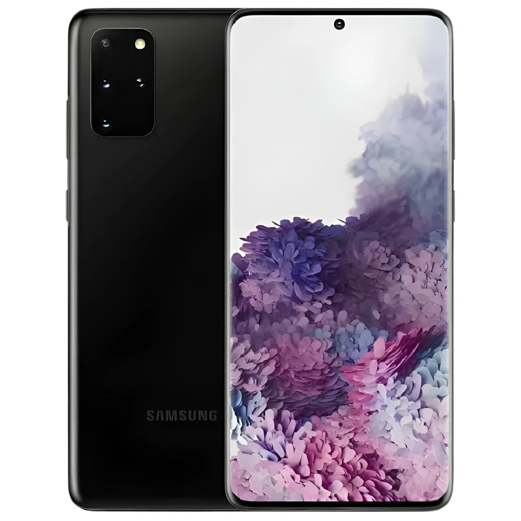 Refurbished Samsung Galaxy S20 Plus Cosmic Black