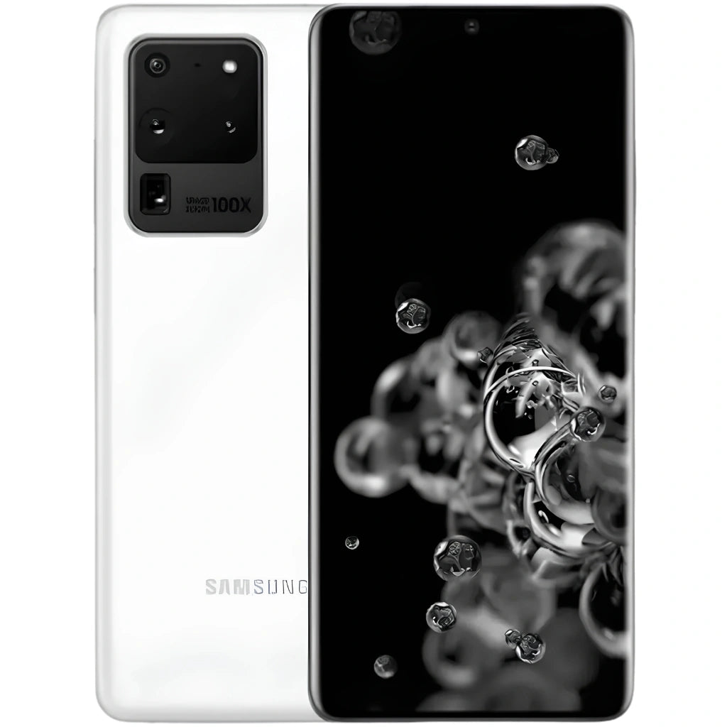 Refurbished Samsung Galaxy S20 Ultra Cloud White